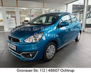 Mitsubishi Mitsubishi Space Star Diamant Edition +LED+KLIMA + Gebrauchtwagen