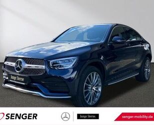 Mercedes-Benz Mercedes-Benz GLC 300 e 4M Coupé AMG AHK Head-Up D Gebrauchtwagen