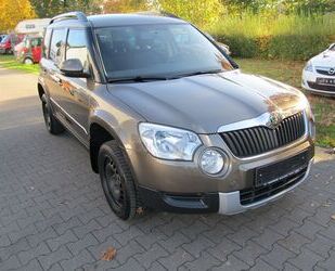 Skoda Skoda Yeti Active Plus Edition-AHK-LM-17-Zoll-SHZ Gebrauchtwagen