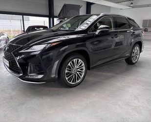 Lexus Lexus RX 450 AWD LUXURY LEDER+NAV+LED+HUD+PANO+LEV Gebrauchtwagen