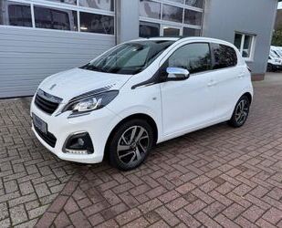 Peugeot Peugeot 108 TOP Collection Gebrauchtwagen