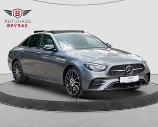 Mercedes-Benz Mercedes-Benz E 220 d 4Matic AMG/MULTIBEAM/PANO/AH Gebrauchtwagen