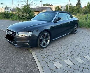 Audi Audi A5 3.0 TDI Cabrio S Line Totw. Fernlicht Gebrauchtwagen