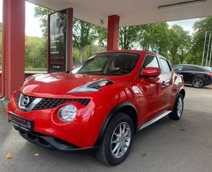 Nissan Nissan Juke Visia Plus 1. Hand Klima Gebrauchtwagen