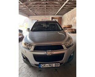 Chevrolet Chevrolet Captiva 2.2 LTZ Auto 4WD 7-Sitzer LTZ Gebrauchtwagen