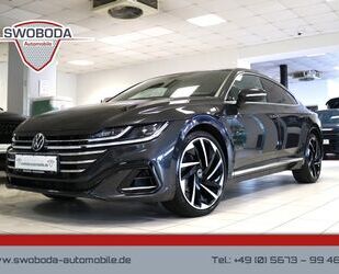 VW Volkswagen Arteon R-Line 4M DCC AHK HUD STHZ Pano Gebrauchtwagen