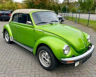 VW Volkswagen Käfer 1303 Cabrio 2.Hand schöner Origin Gebrauchtwagen