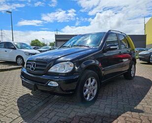 Mercedes-Benz Mercedes-Benz ML 350 ML 350*Allrad*3,5T AHK*Automa Gebrauchtwagen