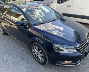 VW Volkswagen Passat Highline BlueMotion 4x4 NAVI Kam Gebrauchtwagen