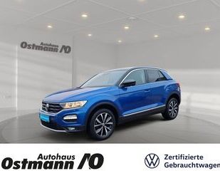 VW Volkswagen T-Roc 1.5 TSI Style 2xKlima LM SHZ Gebrauchtwagen