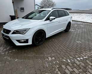 Seat Seat Leon ST 2.0TDI FR, Navi, Shz, 2.Hand, top gep Gebrauchtwagen