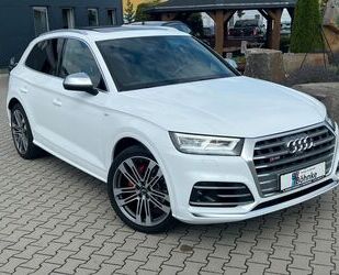 Audi Audi SQ5 3.0 TFSI QUATTRO LED NAVI LEDER B&O HuD A Gebrauchtwagen