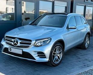 Mercedes-Benz Mercedes-Benz GLC 250 4Matic*AMG*PANO*NAVI*LED*KAM Gebrauchtwagen