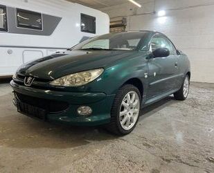 Peugeot Peugeot 206 Cabriolet CC Roland Garros *KLIMA* *SH Gebrauchtwagen