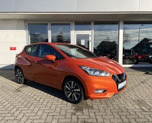 Nissan Nissan Micra 1.0 N-Way Navi Sitzheizung Kamera Tem Gebrauchtwagen