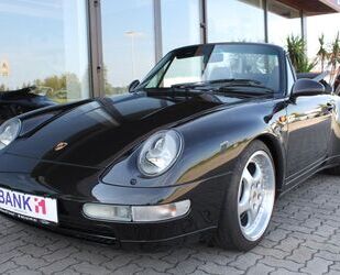 Porsche Porsche 911 Carrera Cabrio H-Zulassung, PSS10, Sch Gebrauchtwagen