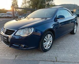 VW Volkswagen Eos 2.0 TDI NAVI PDC LEDER SHZ EURO4 AH Gebrauchtwagen