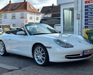 Porsche Porsche 996 Carrera 4 Cabriolet Carrera Gebrauchtwagen