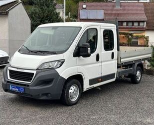 Peugeot Peugeot BOXER PRITSCHE DoKa 7 SITZER AHK BIS 2500 Gebrauchtwagen