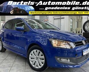 VW Volkswagen Polo 6R 1.4 MPI Team, 1.Hand, Klima, Si Gebrauchtwagen