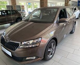 Skoda Skoda Fabia 1.0 MPI Cool Plus Sitzheizung Gebrauchtwagen