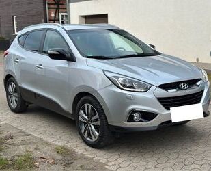 Hyundai Hyundai ix35 2.0 CRDi 100kW Style 4WD Automatik St Gebrauchtwagen