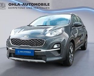 Kia Kia Sportage 1.6 CRDi Mild Hybrid Vision 4WD AHK . Gebrauchtwagen