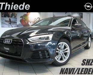 Audi Audi A5 2.0 TDI Sportback S-Tronic NAVI/LEDER/SHZ/ Gebrauchtwagen