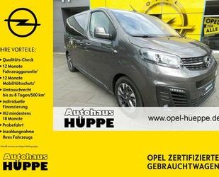 Opel Opel Zafira Life Electric Tourer M, Navi, Leder, H Gebrauchtwagen