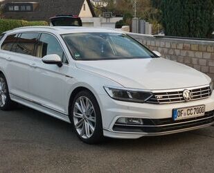 VW Volkswagen Passat Variant 2.0 TDI SCR DSG 4MOT Hig Gebrauchtwagen