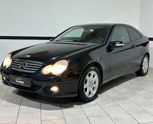 Mercedes-Benz Mercedes-Benz C 180 Sportcoupe Klimaaut.*Sitzheizu Gebrauchtwagen