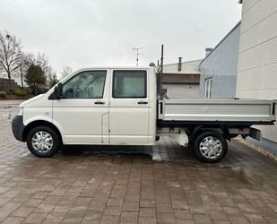 VW Volkswagen T5 Transporter DOKA 2,5 TDI LR PRITSCHE Gebrauchtwagen