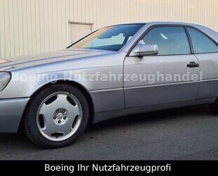 Mercedes-Benz Mercedes-Benz S 500 Coupe SEC/8-Zylinder/Leder sch Gebrauchtwagen