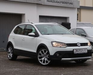 VW Volkswagen Polo6R 1.2TSI Cross *TEMPOMAT *PDC V+H Gebrauchtwagen