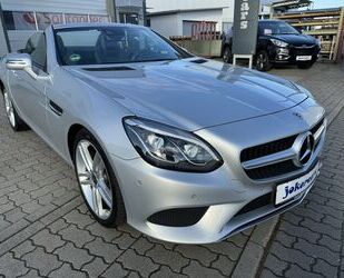 Mercedes-Benz Mercedes-Benz SLC 180 Airscarf+Pano+Sportpaket+LED Gebrauchtwagen