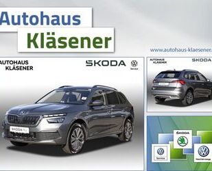 Skoda Skoda Kamiq Tour 1.0TSI 81KW DSG LED RKAM PDC VZE Gebrauchtwagen