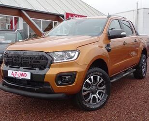 Ford Ford Ranger 2.0 TDCi Wildtrack 4x4 Aut. Xenon Navi Gebrauchtwagen