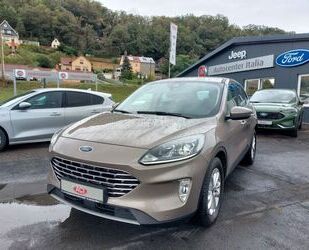 Ford Ford Kuga Hybrid Titanium X Assistenzpaket/AHK Gebrauchtwagen