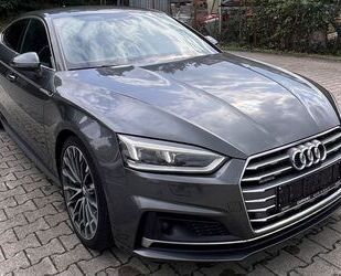 Audi Audi A5 3.0 TDI quattro Sportback S-Line_LED_NAV_K Gebrauchtwagen