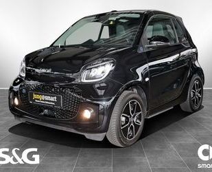 Smart Smart ForTwo EQ CABRIO PASSION+KAMERA+LED+NAVI+PDC Gebrauchtwagen