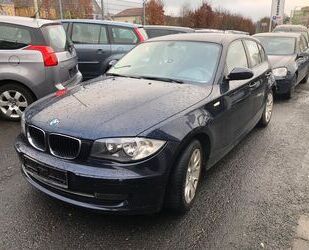 BMW BMW 116 Baureihe 1 Lim. 116i Gebrauchtwagen