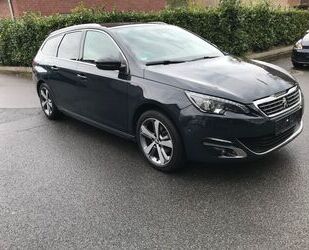 Peugeot Peugeot 308 SW GT-Line*Automatik*Leder*Navi*Xenon* Gebrauchtwagen