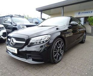 Mercedes-Benz Mercedes-Benz C 300 Coupe AMG LED NAVI KAMERA SHZ Gebrauchtwagen