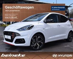 Hyundai Hyundai i10 1.0 N Line Komfort-Paket/LED/NAV/SHZ/E Gebrauchtwagen