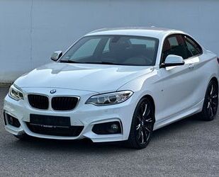 BMW BMW 220 d Coupe M Sport Paket*Aut*Navi*Alu 19*Xeno Gebrauchtwagen