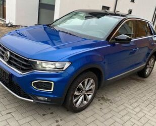 VW Volkswagen T-Roc Style LED/Navi/PDC/SHZ Gebrauchtwagen