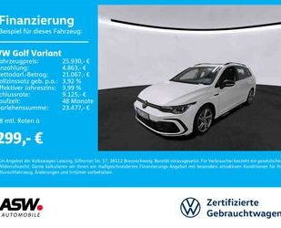 VW Volkswagen Golf Variant R-Line 2.0TDI DSG LED NAVI Gebrauchtwagen