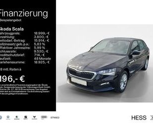 Skoda Skoda Scala 1.0 TSI AMBITION*LED*VIRTUAL*NAVI*KAME Gebrauchtwagen