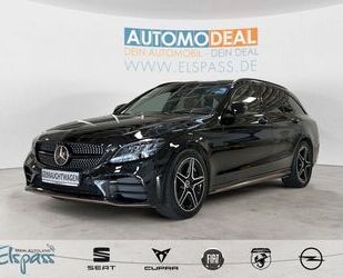 Mercedes-Benz Mercedes-Benz C 180 AMG-Line AUTOMATIK NAV LED DIG Gebrauchtwagen