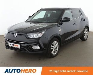 SsangYong Ssangyong Tivoli 1.6 Real 4x2*NAVI*CAM*PDC*ALU*KLI Gebrauchtwagen